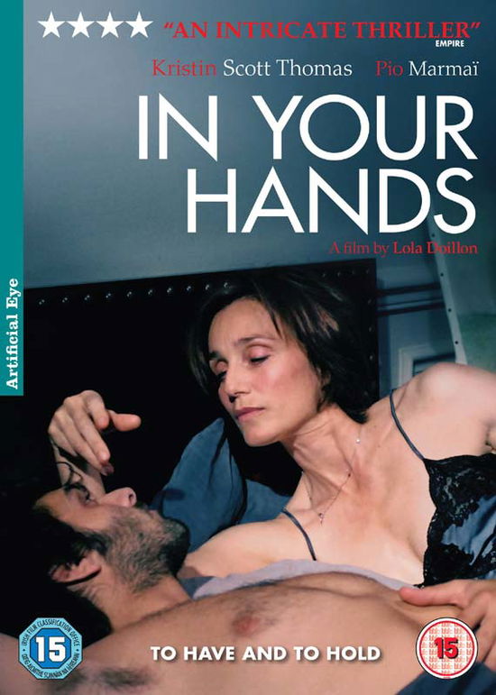 Cover for In Your Hands (aka Contre Toi) (DVD) (2012)