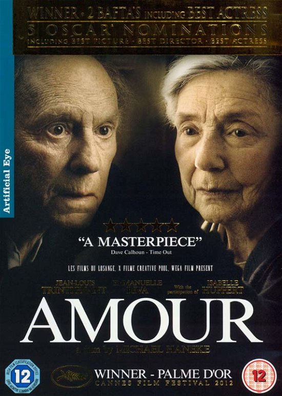 Cover for Amour Michael Haneke [edizione · Amour (DVD) (2013)