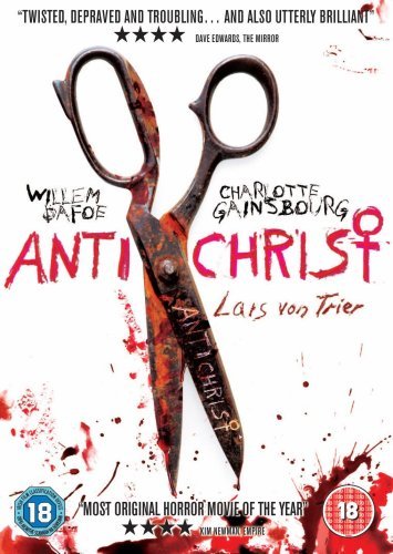 Cover for Antichrist (DVD) (2010)