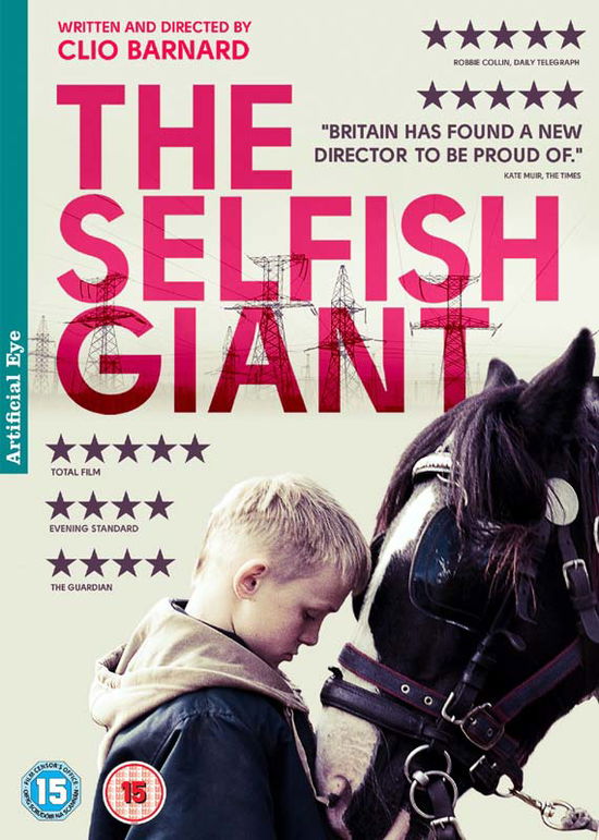 Cover for The Selfish Giant (DVD) (2014)