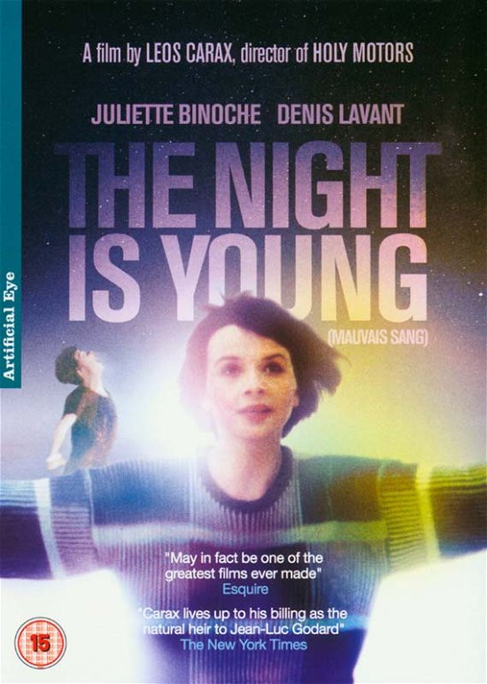 The Night Is Young - Fox - Filmes - Artificial Eye - 5021866695303 - 23 de junho de 2014