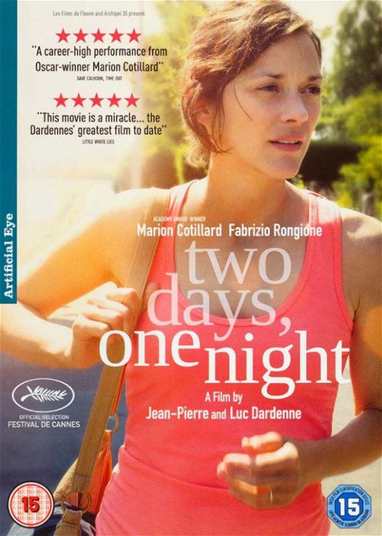 Two Days One Night - Two Days One Night - Film - Artificial Eye - 5021866723303 - 20. oktober 2014