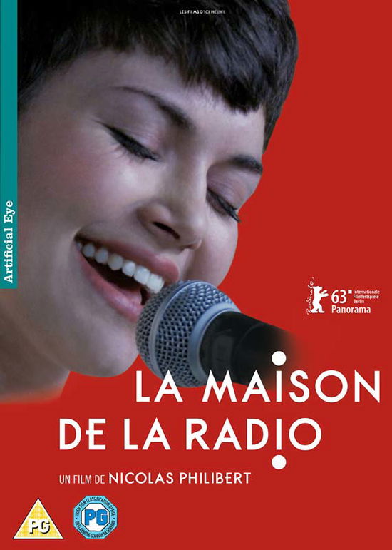 La Maison De La Radio - Nicolas Philibert - Movies - Artificial Eye - 5021866736303 - March 23, 2015