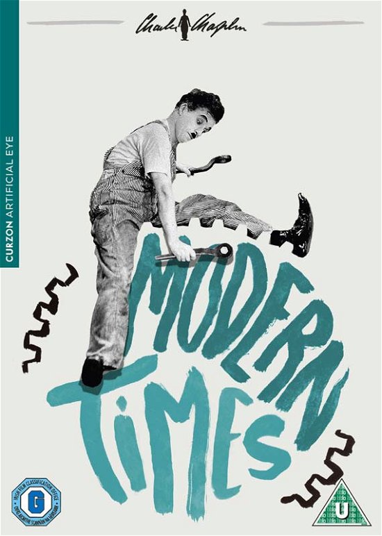 Charlie Chaplin - Modern Times - Charlie Chaplin - Modern Times - Film - CURZON ARTIFICIAL EYE - 5021866765303 - 24. august 2015