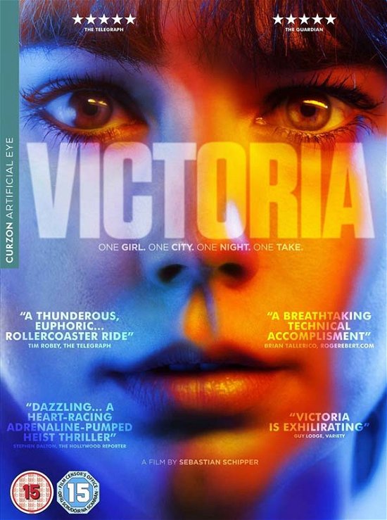 Cover for Fox · Victoria (DVD) (2016)