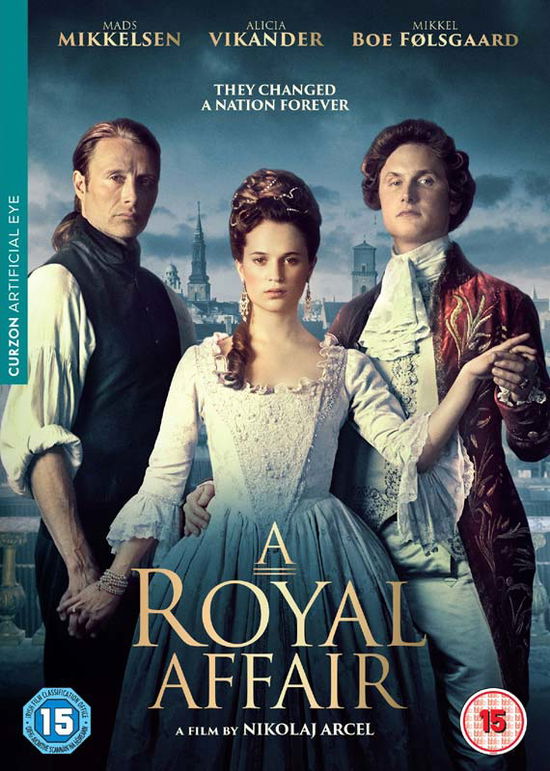 A Royal Affair - A Royal Affair - Filmes - Artificial Eye - 5021866819303 - 10 de julho de 2017