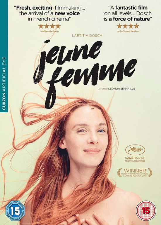 Cover for Jeune Femme (DVD) (2018)