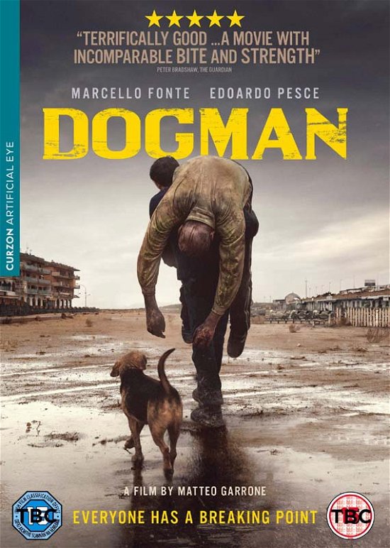 Cover for Dogman (DVD) (2019)