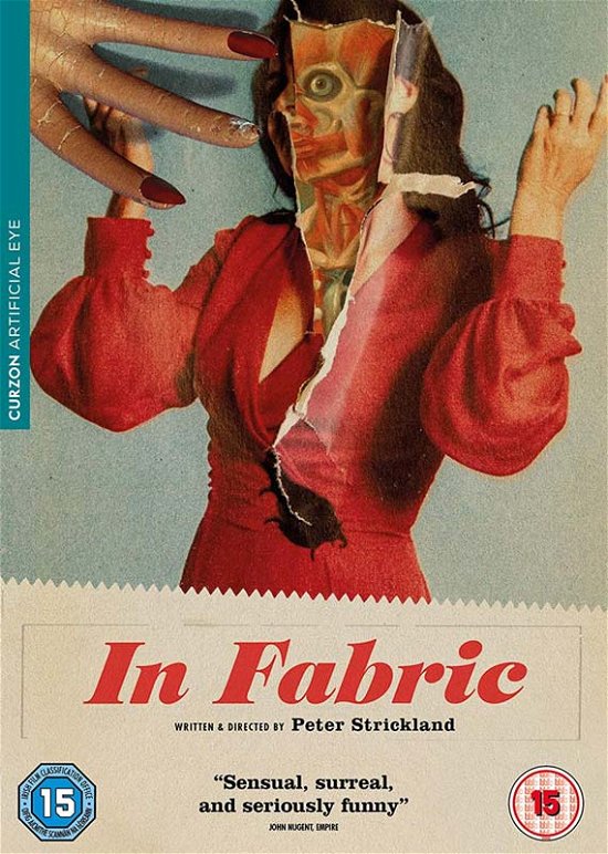In Fabric - In Fabric - Filmes - Artificial Eye - 5021866877303 - 26 de agosto de 2019