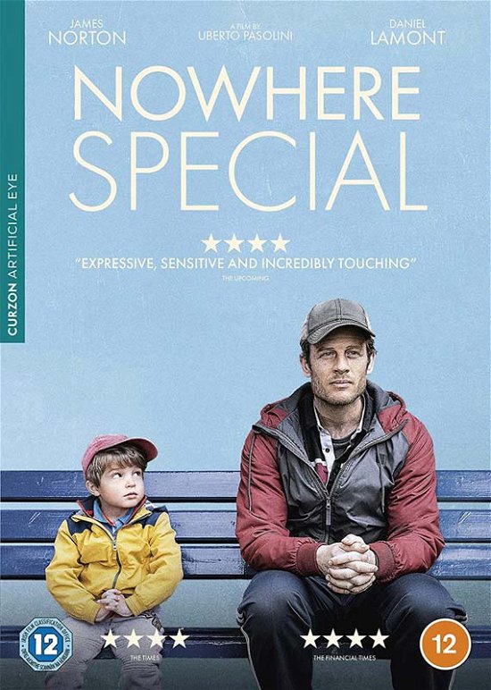 Cover for Nowhere Special (DVD) (2021)