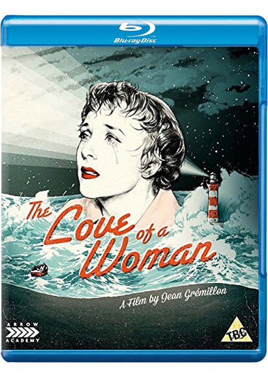 Cover for Love of a Woman The Lamour dune Femme DF · The Love Of A Woman (Blu-ray/DVD) (2017)