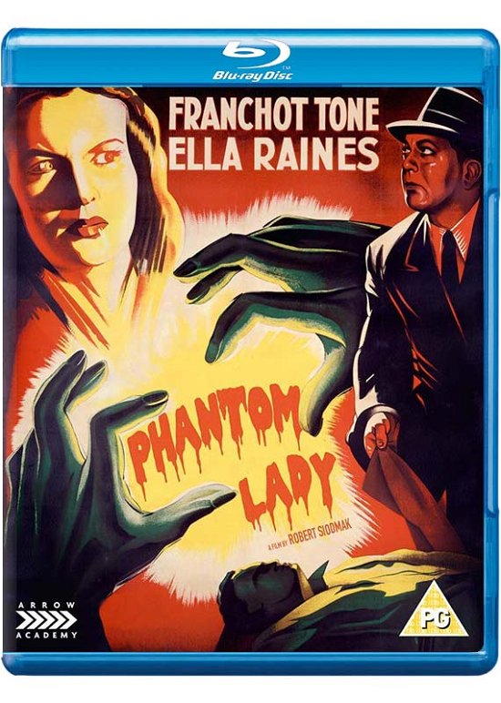 Cover for Phantom Lady BD · Phantom Lady (Blu-ray) (2019)