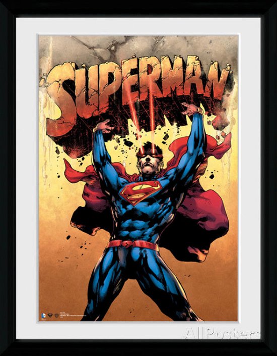 Cover for Dc Comics: Superman · Dc Comics: Superman - Strength (Stampa In Cornice 30x40cm) (CD)