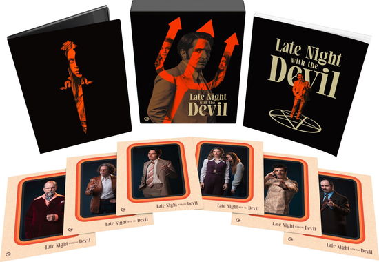 Late Night With The Devil Limited Edition -  - Filmy - Second Sight - 5028836042303 - 28 października 2024