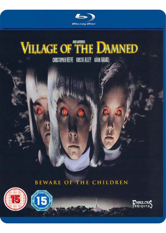 Cover for Village of the Damned · Village Of The Damned (Blu-ray) (2015)