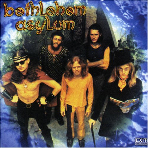 Cover for Bethlehem Asylum (CD) (2003)