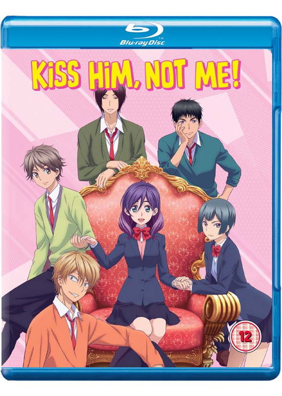 Kiss Him Not Me Complete Anime Series Blu-ray + DVD Slipcover Combo Yaoi  704400023651