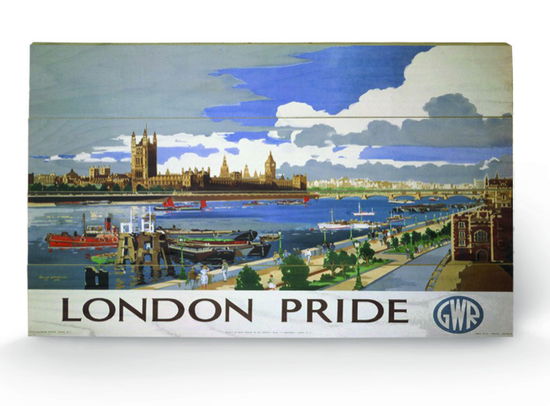 Cover for London · London - 11 (Stampa Su Legno 76X45Cm) (MERCH)