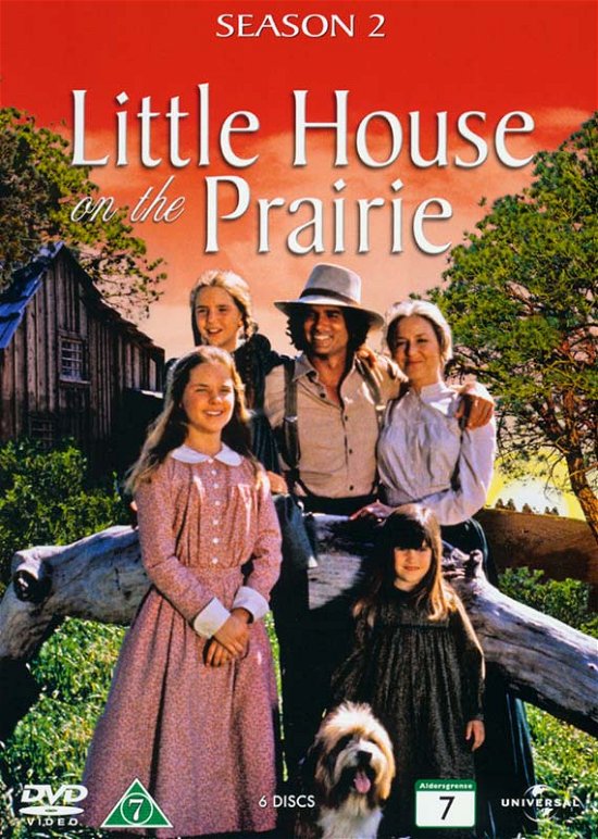 Cover for Det Lille Hus På Prærien · Little House on the Prairie S2 DVD S (DVD) (2008)