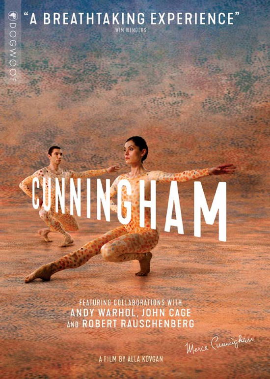 Cover for Cunningham (DVD) (2020)