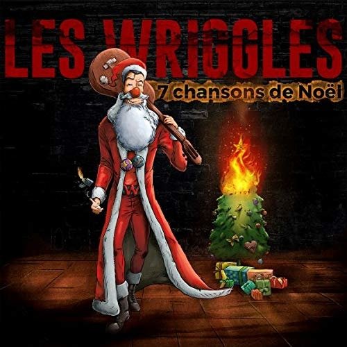 Cover for Les Wriggles · 7 Chansons De Noel (SCD) (2020)