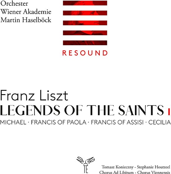 Cover for Orchester Wiener Akademie | Martin Haselböck · Liszt: Legends of the Saints 1 (CD) (2022)