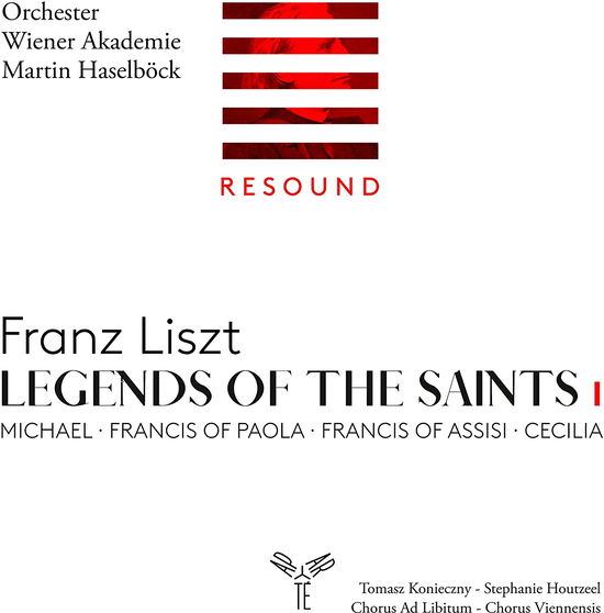 Cover for Haselbock · Liszt: Legends of the Saints 1 (CD) (2022)