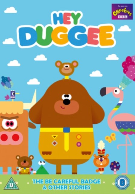 Cover for Hey Duggee the Be Careful Badge and · Hey Duggee - The Be Careful Badge and Other Stories (DVD) (2016)