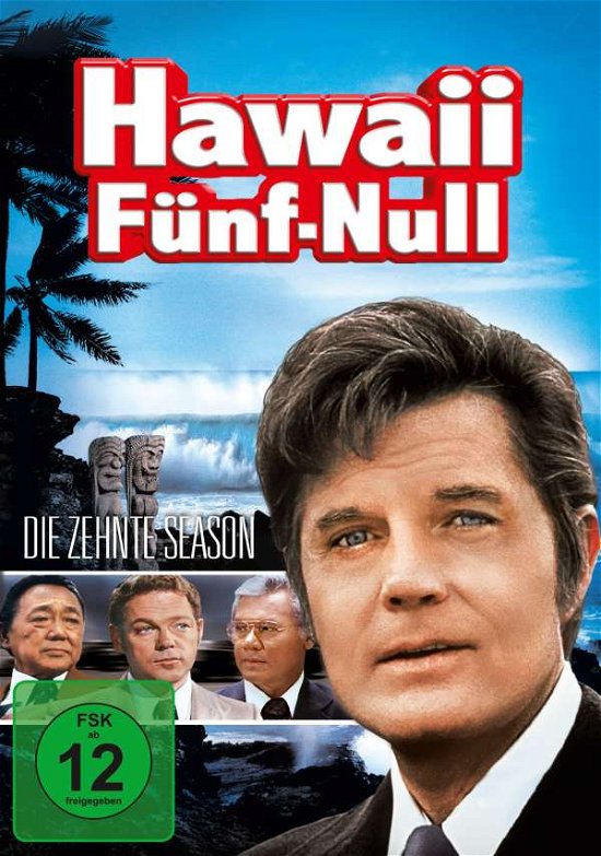 Cover for Jack Lord James Mcarthur · Hawaii Fünf-null (Original)-season 10 (DVD) (2016)