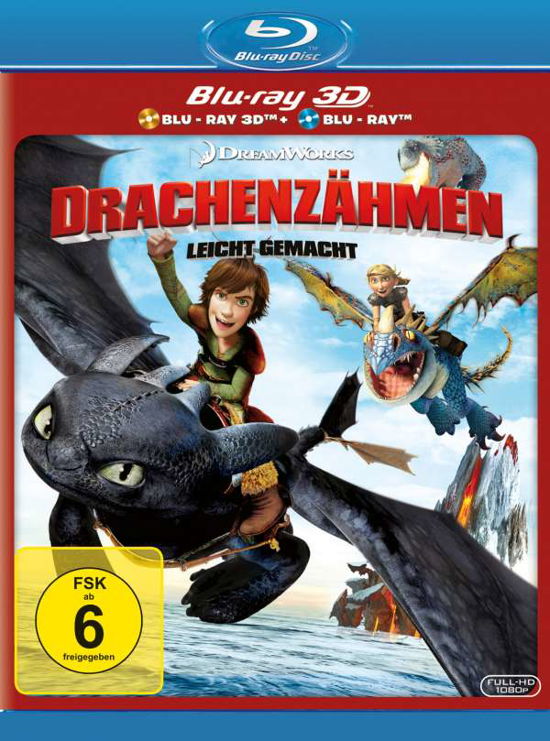 Cover for Keine Informationen · Drachenzähmen Leicht Gemacht 3D (Blu-ray 3d+... (Blu-ray) (2018)