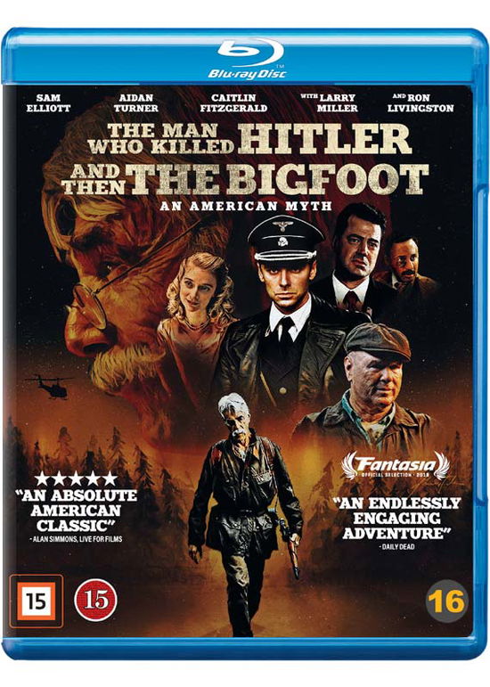 The Man Who Killed Hitler And Then The Bigfoot -  - Elokuva -  - 5053083192303 - maanantai 5. elokuuta 2019