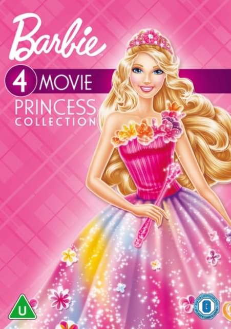 Barbie Princess 4film Col DVD · Barbie Princess Collection (4 Films) (DVD) (2023)