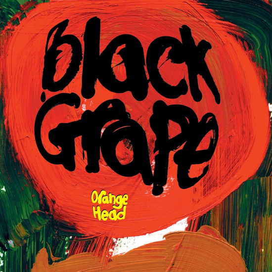 Orange Head - Black Grape - Musik - DGAFF RECORDS - 5053760109303 - 23. Februar 2024