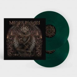 Koloss (Green / blue marbled) - Meshuggah - Musik - Atomic Fire - 5054197278303 - 25. november 2022