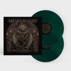 Cover for Meshuggah · Koloss (Green / blue marbled) (LP) [Coloured edition] (2022)