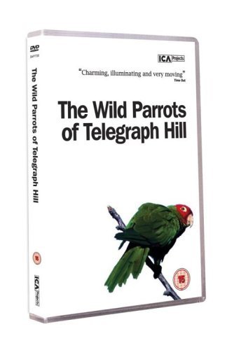 Cover for Judy Irving · The Wild Parrots Of Telegraph Hill (DVD) (2006)