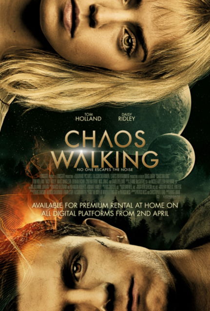 Chaos Walking - Fox - Películas - Lionsgate - 5055761915303 - 31 de mayo de 2021