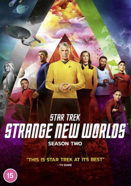 Star Trek - Strange New Worlds Season 2 - Star Trek Strange New Worlds Season 2 - Film - Paramount Pictures - 5056453206303 - 4. december 2023