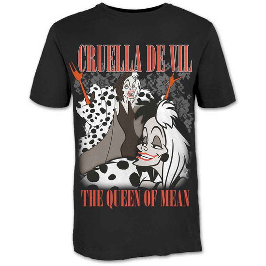 Cover for 101 Dalmatians · 101 Dalmatians Unisex T-Shirt: Cruella Homage (T-shirt) [size M] (2022)