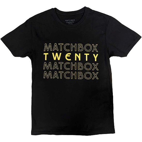 Matchbox Twenty Unisex T-Shirt: Ditto - Matchbox Twenty - Produtos -  - 5056737225303 - 