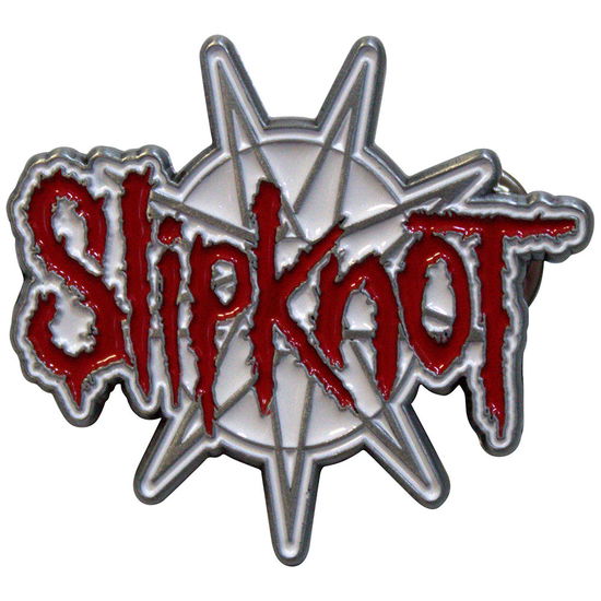 Cover for Slipknot · Slipknot Pin Badge: 9-Point Star Logo (Anstecker) (2024)