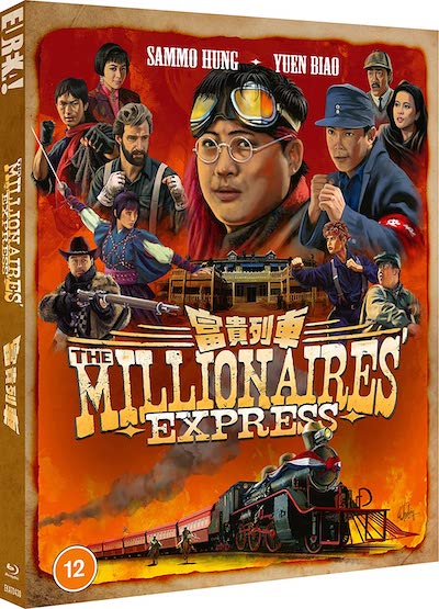 Millionaires Express. The [Foo Gwai Lip Che] -  - Elokuva - EUREKA CLASSICS - 5060000704303 - maanantai 26. heinäkuuta 2021