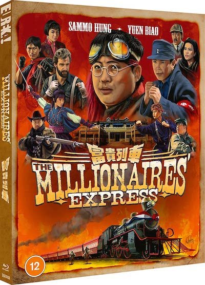 Millionaires Express. The [Foo Gwai Lip Che] -  - Filme - EUREKA CLASSICS - 5060000704303 - 26. Juli 2021