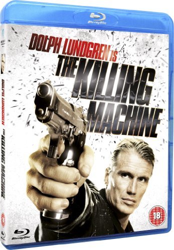 Cover for The Killing Machine (Blu-Ray) (2010)