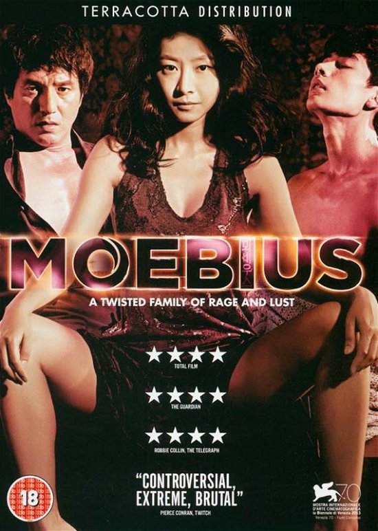 Moebius - Ki-duk Kim - Elokuva - Terracotta - 5060103793303 - maanantai 13. lokakuuta 2014