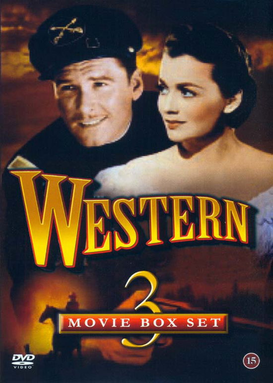 Dvd- - Western 3 - Film - Soul Media - 5060133745303 - 24. maj 2016