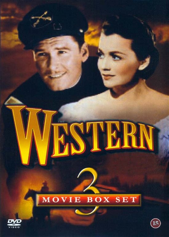Cover for Western 3 · Dvd- (DVD) (2016)
