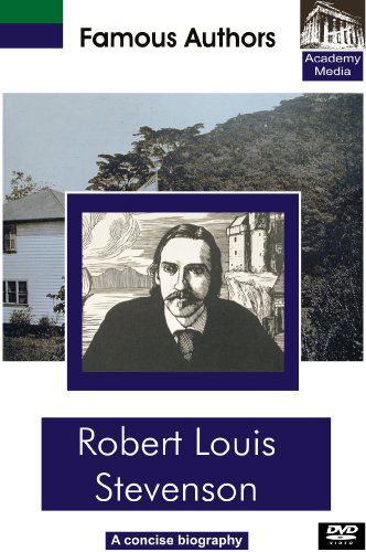 Cover for &quot;&quot; · Famous Authors: Robert Louis Stevenson - A Concise Biography (DVD) (2005)