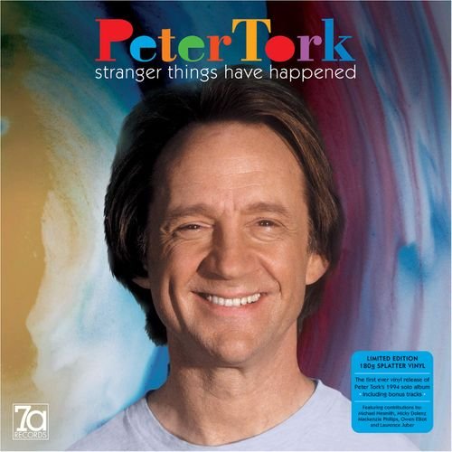 Cover for Peter Tork · Stranger Things Have Happened (LP) (2020)