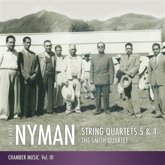 Quartet No.5 & No.4 - Michael Nyman - Musik - MICHAEL NYMAN RECORDS - 5060211140303 - 23. februar 2018
